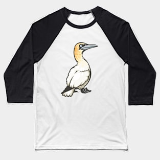 Northern Gannet Baseball T-Shirt